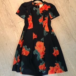 Floral Bright Anthropologie Dress